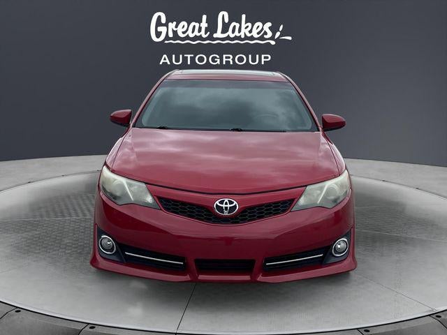2012 Toyota CAMRY SE