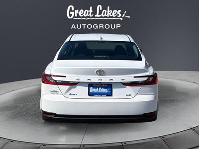 2025 Toyota Camry LE