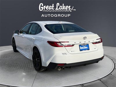 2026 Toyota CAMRY SE