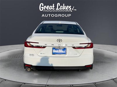 2026 Toyota CAMRY SE