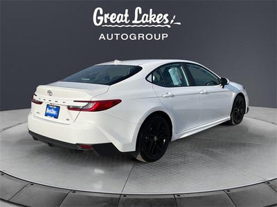 2026 Toyota CAMRY SE