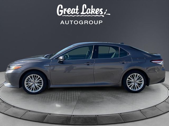 2020 Toyota CAMRY HYBRID XLE