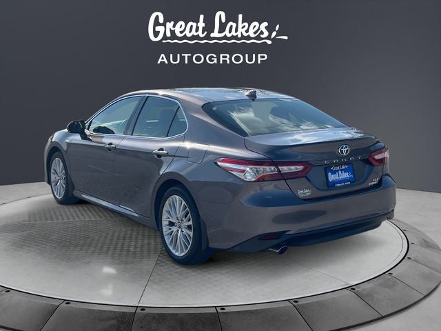 2020 Toyota CAMRY HYBRID XLE