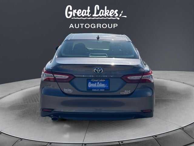 2020 Toyota CAMRY HYBRID XLE