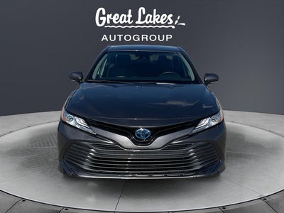 2020 Toyota CAMRY HYBRID XLE
