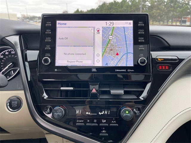 2024 Toyota CAMRY XLE