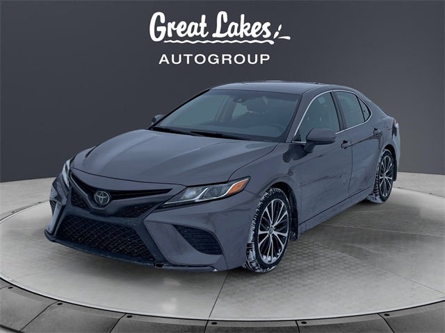 2020 Toyota CAMRY SE