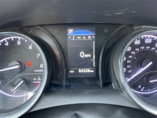 2020 Toyota CAMRY SE