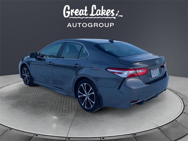 2020 Toyota CAMRY SE