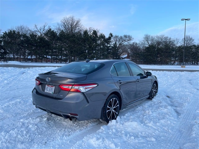 2020 Toyota CAMRY SE