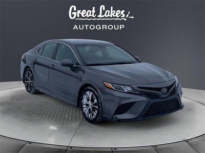 2020 Toyota CAMRY SE