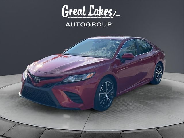 2020 Toyota CAMRY SE