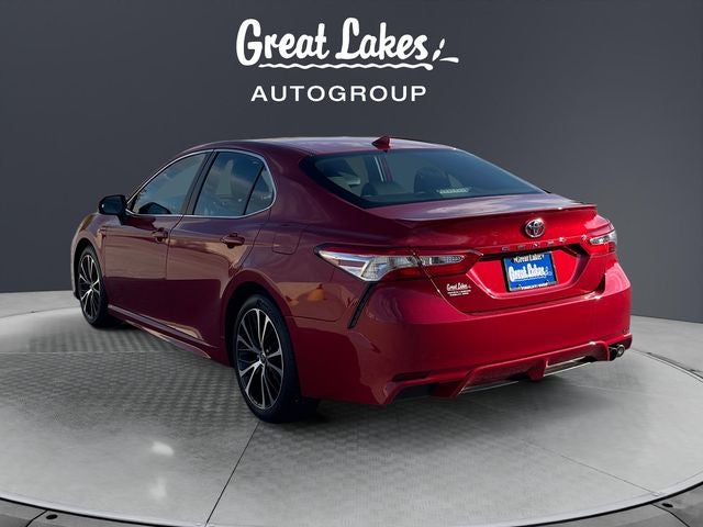 2020 Toyota CAMRY SE