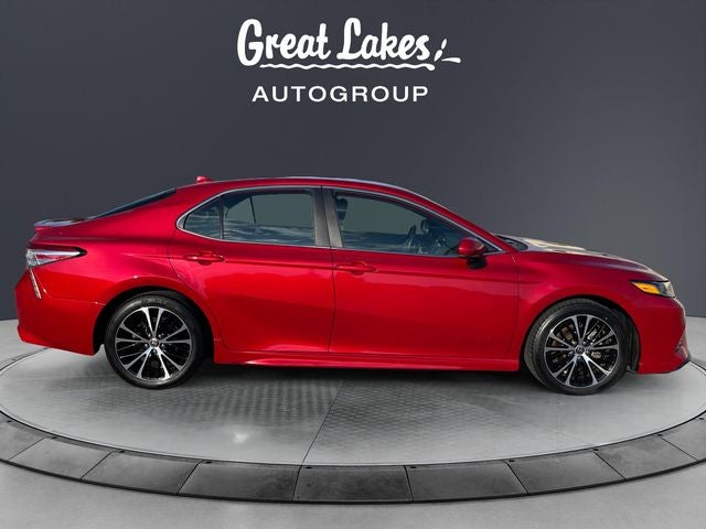 2020 Toyota CAMRY SE