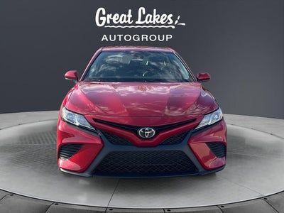 2020 Toyota CAMRY SE