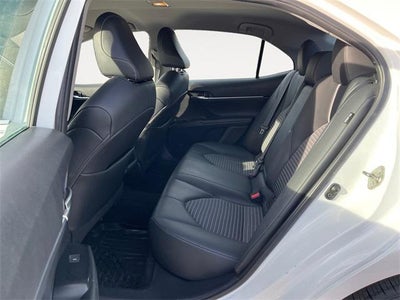 2020 Toyota CAMRY SE