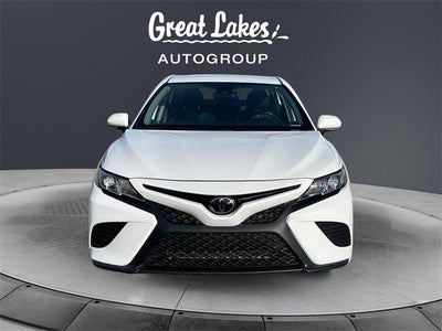 2020 Toyota CAMRY SE