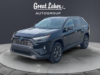 2022 Toyota RAV4 Hybrid Limited