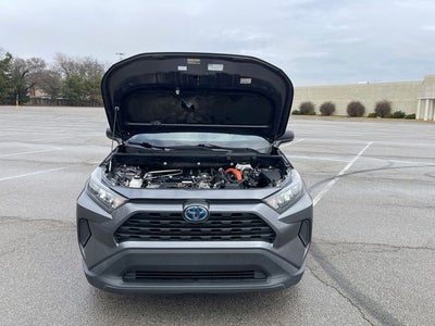 2021 Toyota RAV4 HYBRID LE