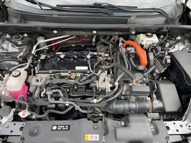 2021 Toyota RAV4 HYBRID LE