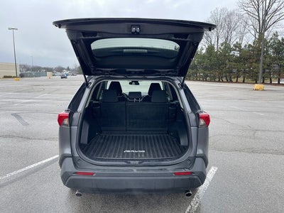 2021 Toyota RAV4 HYBRID LE