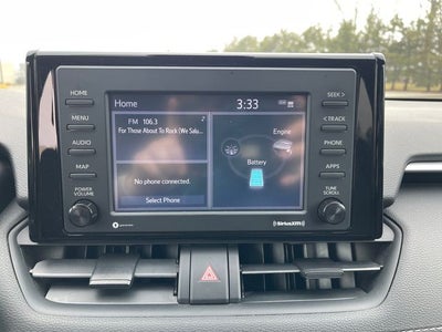 2021 Toyota RAV4 HYBRID LE