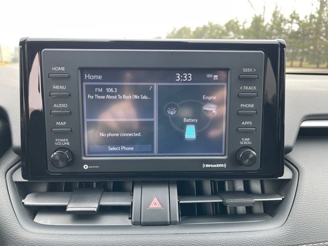 2021 Toyota RAV4 HYBRID LE