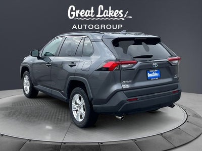 2021 Toyota RAV4 HYBRID LE