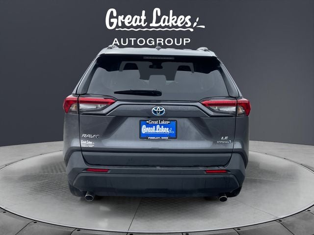 2021 Toyota RAV4 HYBRID LE