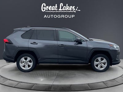 2021 Toyota RAV4 HYBRID LE