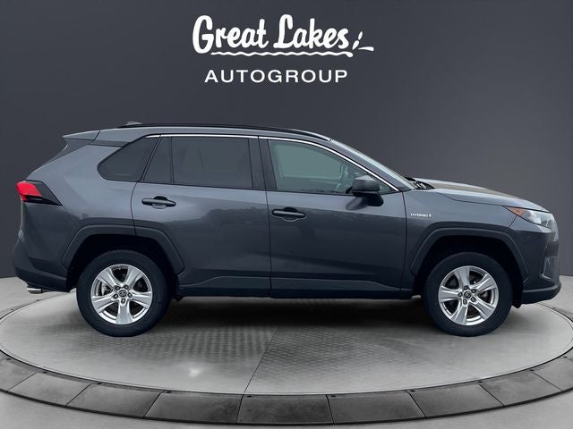 2021 Toyota RAV4 HYBRID LE