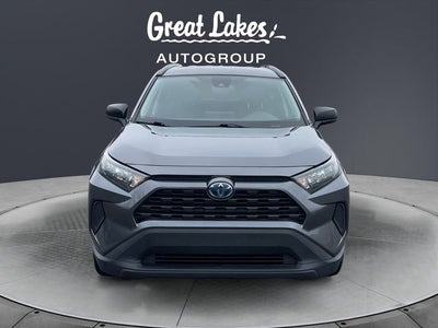 2021 Toyota RAV4 HYBRID LE