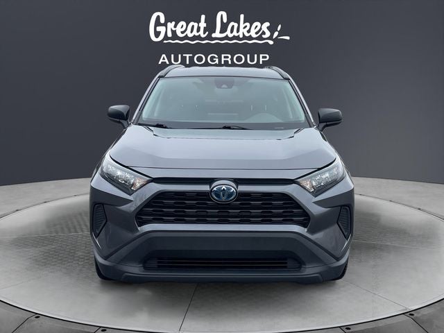 2021 Toyota RAV4 HYBRID LE