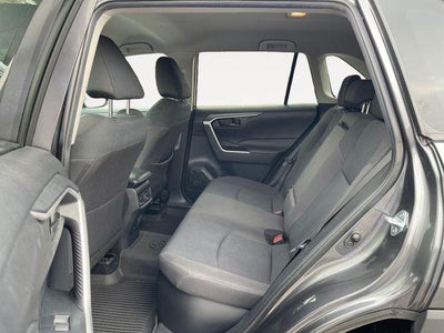 2021 Toyota RAV4 HYBRID LE