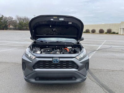 2021 Toyota RAV4 HYBRID LE