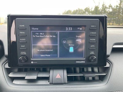 2021 Toyota RAV4 HYBRID LE