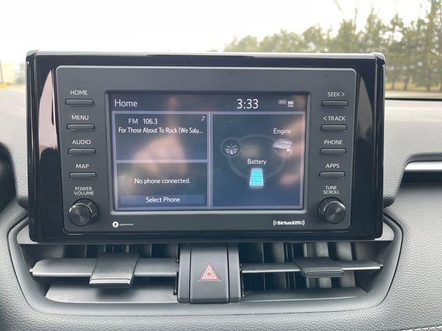 2021 Toyota RAV4 HYBRID LE