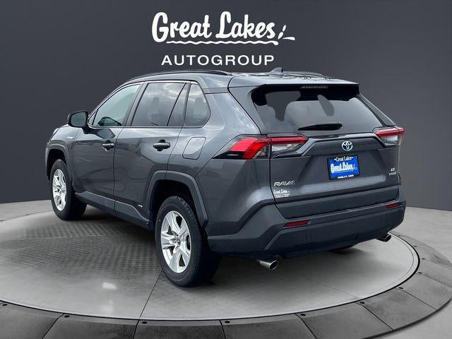 2021 Toyota RAV4 HYBRID LE