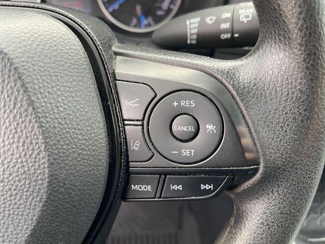 2021 Toyota RAV4 HYBRID LE