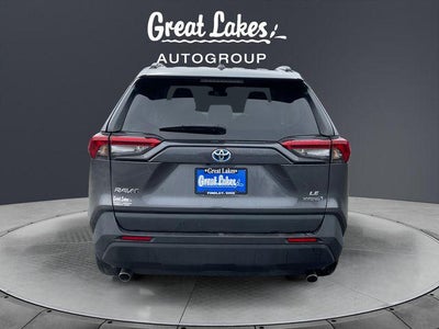 2021 Toyota RAV4 HYBRID LE