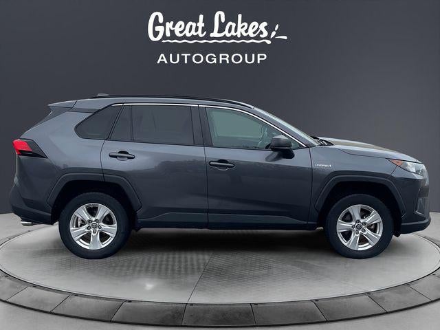 2021 Toyota RAV4 HYBRID LE