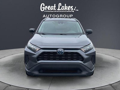 2021 Toyota RAV4 HYBRID LE