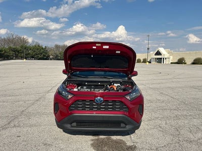 2021 Toyota RAV4 HYBRID LE