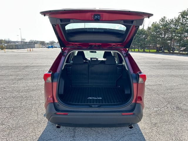 2021 Toyota RAV4 HYBRID LE