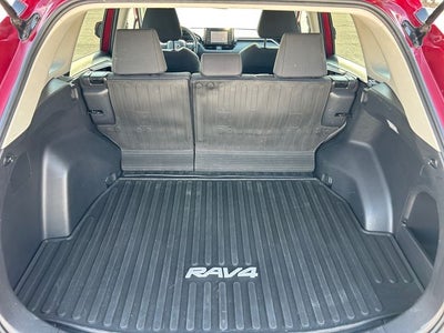 2021 Toyota RAV4 HYBRID LE