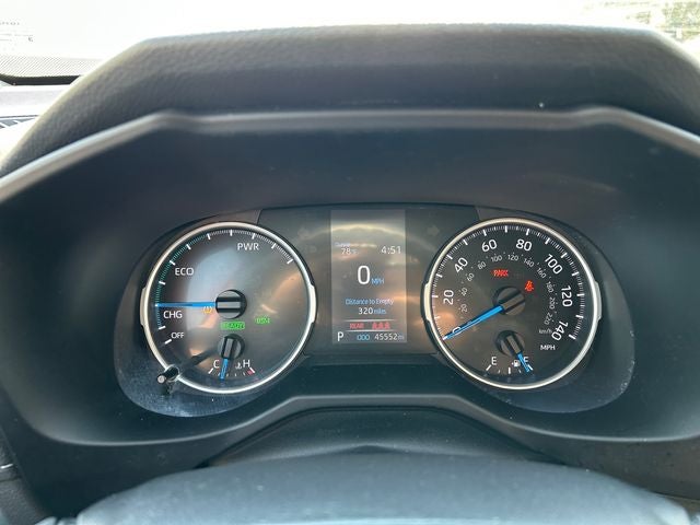 2021 Toyota RAV4 HYBRID LE