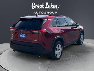 2021 Toyota RAV4 HYBRID LE