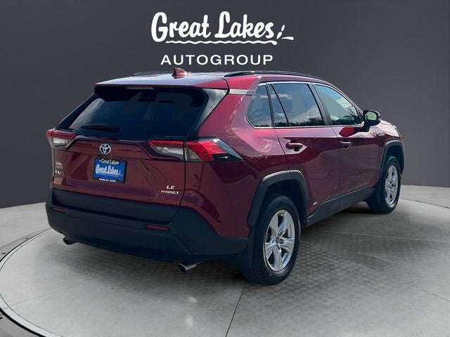 2021 Toyota RAV4 HYBRID LE