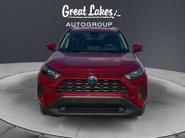 2021 Toyota RAV4 HYBRID LE