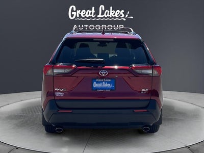2025 Toyota RAV4 Hybrid XLE